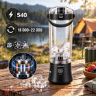 Blender Przenośny Bezprzewodowy 600ml 150W usb-c Kruszy Lód Tryb Pulsacyjny nominalna
