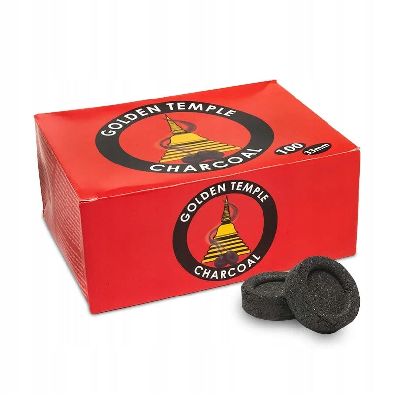 Węgielki węgiel Trybularzowe Trybularzowy kadzidło Shisha 100szt 33mm tabletki do kadzielnicy, krążki do żywic i