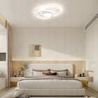 Lampa sufitowa LED plafon pierścień żyrandol biała nowoczesna do salonu 42W 4500K gwintu biały