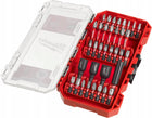 Zestaw bitów udarowych SHOCKWAVE 35 szt. Milwaukee 4932492003 końcówki wkrętakowe do wkrętarki, nasada 1/4 cala, PH PZ
