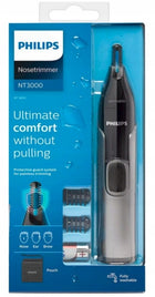 Trymer golarka philips do nosa brwi uszu philips maszynka do golenia + etui czarny