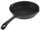 Patelnia żeliwna 20 cm ciężka indukcja Gaz 2251 naczynie do smażenia, okrągły kształt, tradycyjna, wysokość 5 cm