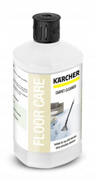 Płyn do prania dywanów karcher 6.295-771.0 1000 ml detergent ekstrakcyjny, środek czyszczący tapicerkę i wykładziny