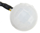 Czujnik ruchu zmierzchu włącznik czasowy oświetlenie LED PIR 360° 12V 24V automat do lamp, detektor obecności