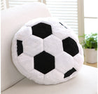 Poduszka dekoracyjna ozdobna piłka nożna jasiek 40x40 cm dla fana futbolu, do pokoju dziecięcego