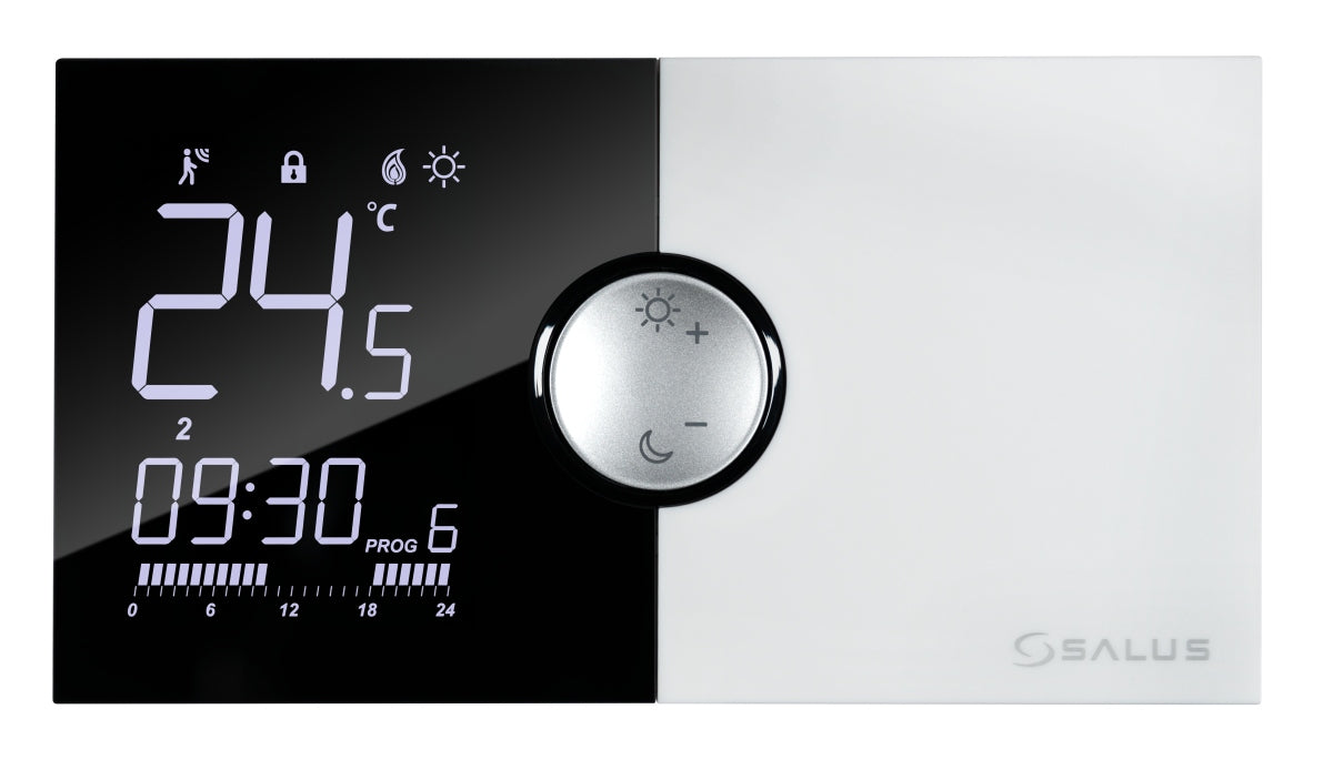 SALUS 091PRO sterownik regulator tygodniowy przewodowy kc043 /Wzór