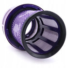2x Filtr do odkurzacza Dyson V12 Detect Slim Absolute V12 Origin Complete zmywalny zamiennik hepa, wkład filtrujący
