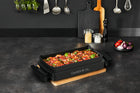 Grill elektryczny tefal Optigrill+ XL GC724D12 nominalna