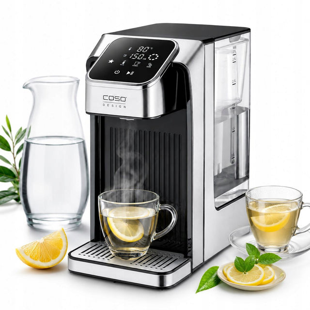 Caso design HW770 dyspenser do gorącej wody 2,7l 2600W, filtr 2.7 l czarny