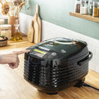 Multicooker tefal sphericoo ryżowar 16 przepisów garnek elektryczny 5 l 820 w czarny