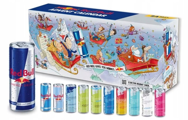 Red Bull Kalendarz adwentowy 2026 stojący