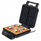 Opiekacz do kanapek 4w1 panini grill elektryczny gofrownica sandwich 2200W nominalna czarny