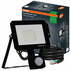 Naświetlacz LED z Czujnikiem Halogen Reflektor 20W 4000K 1800lm IP65 OSRAM lampa zewnętrzna do garażu, podjazdu