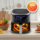 Frytkownica beztłuszczowa frytownica Air Fryer 5l Berdsen 1500W czarny