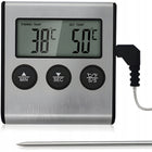 Termometr termostat minutnik do wędzarni grill elektroniczny sonda mięsa timer kuchenny do kontroli temperatury potraw
