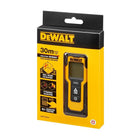 Dalmierz DeWalt DWHT77100 laserowy miernik odległości, pomiar powierzchni, zasięg poniżej 30 m, dokładność ±3 mm, IP54