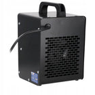 NAGRZEWNICA KWADRATOWA CZARNA PTC ELEKTRYCZNA 2000W DED9930C1 DEDRA grzewcza