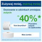 Tork SmartOne mini T9 472193 papier toaletowy do dozownika, celulozowy, 2-warstwowy, 620 listków, biały, bezzapachowy