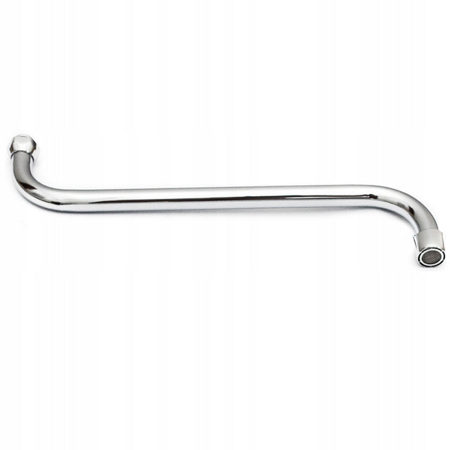 Wylewka 1/2'' bateria umywalkowa kuchenna WYL-S-30 rurka do kranu, kształt S