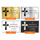 Tabliczka nagrobna na krzyż grób odporna na warunki atmosferyczne 20x13cm oznaczenie cmentarne, tworzywo sztuczne