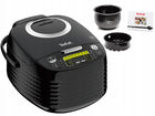 Multicooker tefal sphericoo ryżowar 16 przepisów garnek elektryczny 5 l 820 w czarny