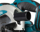 MAKITA DSS610Z PILARKA PIŁA TARCZOWA AKU 18V 165mm AKUMULATOROWA LXT do cięcia drewna, ręczna, głębokość cięcia 57 mm