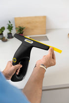 Myjka do okien WV 2 Universal Precision+ Black Karcher elektryczna ściągaczka, czyszczenie szyb i luster, 35 min pracy