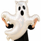 ZESTAW DEKORACJI HALLOWEEN BALONY FOLIOWE SZKIELET NIETOPERZ PAJĄK 8 szt. na przyjęcie tematyczne, dynia i duch