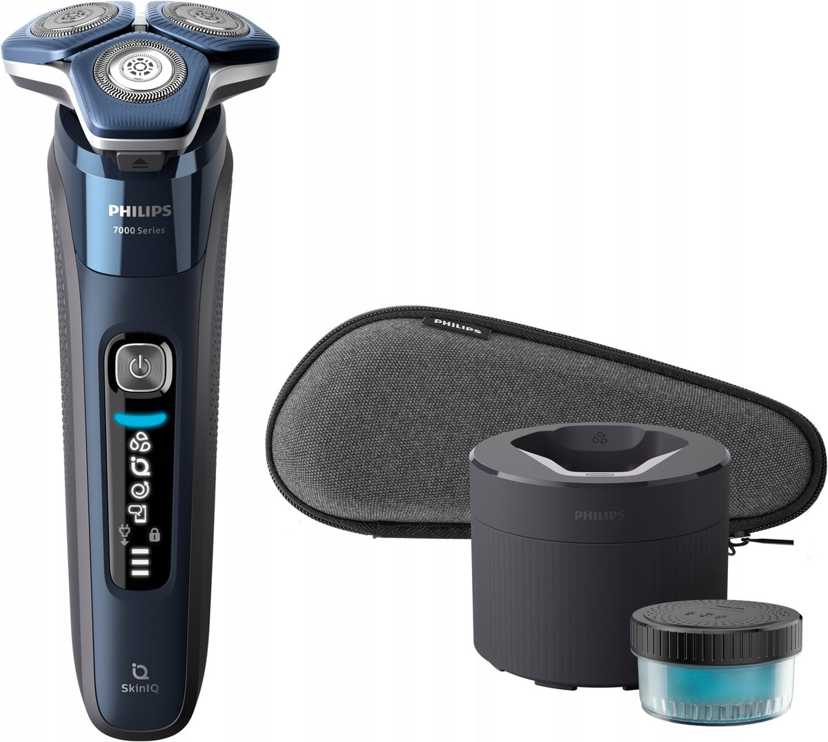 Golarka philips Seria 7000 S7885-50 SkinIQ Na mokro i sucho głowicowa