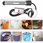 Elektroniczna grzałka podgrzewacz do wody basenu 3000W 230V + timer elektryczny 3000 w