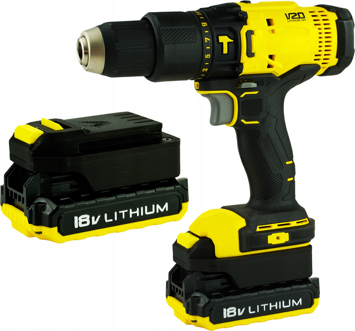 Adapter baterii Stanley 18V FMC do narzędzi Stanley V20 na akumulator przejściówka, konwerter zasilania, zmiana systemu