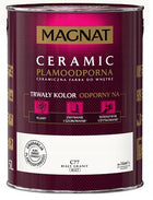 Magnat Ceramic 5l Biały Granit C77 Farba ceramiczna do ścian matowa emulsja, wydajność 16 m²/l