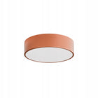 Lampa sufitowa Plafon cleo 300 Miedziany 30cm oprawa oświetleniowa okrągła, gwint E27, maks. 24 w, pomarańczowa