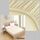 PRZEŚCIERADŁO Z GUMKĄ 140x200 + 25 CM Jersey RÓŻNE KOLORY DO WYBORU elastyczne na łóżko, do materaca o grubości do 20 cm