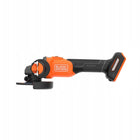 Szlifierka kątowa bezszczotkowa black decker BCG6L8N 115mm 18V body + torba