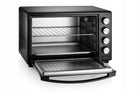 Piekarnik elektryczny termoobieg rożno grill kerch corda 48l 2000W 48 l 2000 w czarny