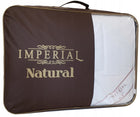 Kołdra AMW Imperial Alpaka 220x200 wełniana całoroczna, bawełniane poszycie, antyalergiczna dla alergików