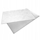 Samoprzylepny Panel Ścienny Biały 100x60 Stylowy Efekt Betonu XXL B3 okładzina dekoracyjna do wnętrz, tworzywo