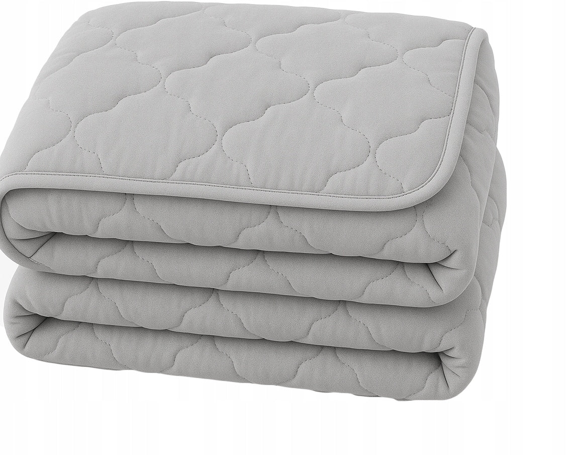 Narzuta pikowana dwustronna kapa na łóżko wzór 200x220 premium kolory mikrofibra, dekoracja sypialni, ochrona pościeli