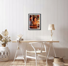 Ramka na zdjęcia 20x30 A4 Ramka 20x30 Ramki na zdjęcie czarna MDF czarne oprawa fotografii, dekoracja ścienna, drewniana