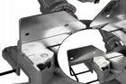 Piła ukośnica z posuwem laser pilarka ukosowa Kapówka 2000W 305mm GMM-MS305 szerokość cięcia 235 mm, głębokość 105 mm
