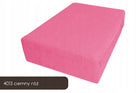 Prześcieradło Frotte Figaro z gumką 180x200 polskie grube na materac do 20 cm, dopasowane do łóżka, tekstylia