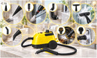 Myjka parowa czyścik do okien MOP parowy odkurzacz Zestaw akcesoria 2100W Parownica ciśnieniowa 4 bar, czyszczenie fug
