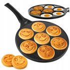 Patelnia do Jajek Placków Pancakes Naleśników Indukcja Non-Stick pfoa Free na kuchenkę gazową, elektryczną i