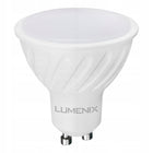 10x Żarówka LED GU10 8W 4500K Biała Neutral 860lm 120° Wydajna Premium CCD spot punktowy do lamp sufitowych, zamiennik