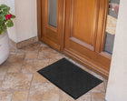 Mata wycieraczka wejściowa pod drzwi antypoślizgowa gumowa do butów 60x80cm czarna z PVC, grubość 8 mm, uniwersalna