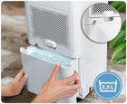 Osuszacz powietrza pochłaniacz wilgoci 12l/24h berdsen higrostat timer 250 w
