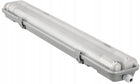 Oprawa Hermetyczna 60cm + 2x Świetlówka LED Tuby Do Garażu Warsztatu 4000K lampa sufitowa natynkowa G13, neutralna