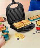 Opiekacz do kanapek toster TYP grill do chrupiących tostów sandwich 1000W nominalna