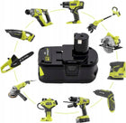 Ryobi Bateria do RYOBI ONE+ 18V 6,0Ah 108Wh akumulator Li-Ion litowo-jonowy do elektronarzędzi